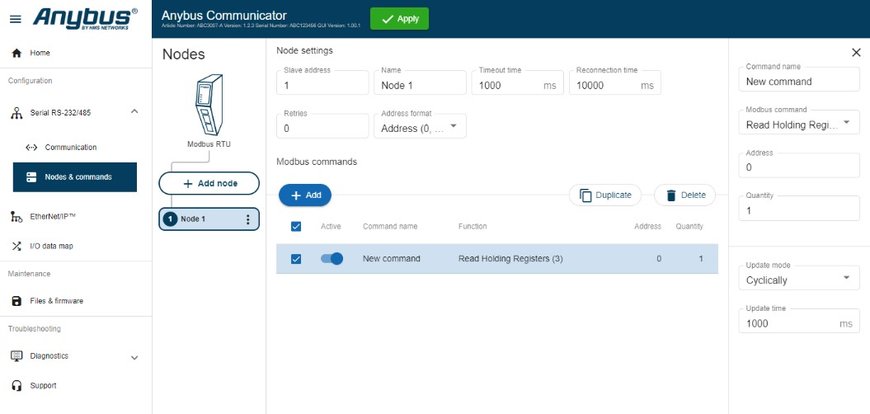 HMS afslører den anden generation af Anybus Communicator – som forbinder enheder og maskiner med fremtiden